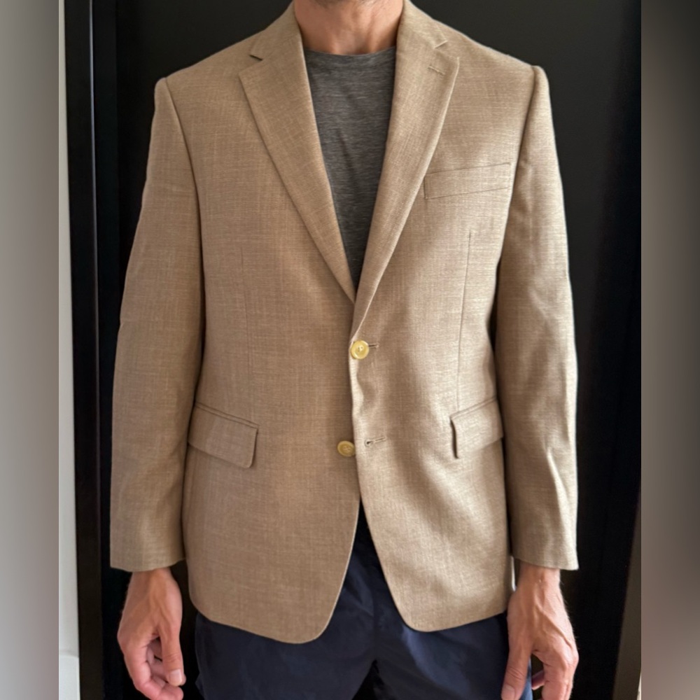 Ralph Lauren Men’s Lexington Tan Blazer